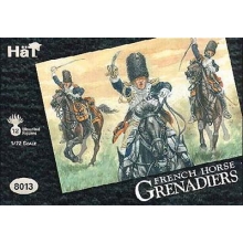 HäT 378013 - 1/72 Französische Grenadiere zu Pferd