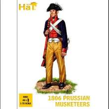 HäT 378083 - 1/72 Preußische Musketiere