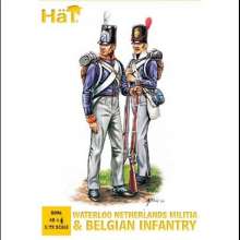 HäT 378096 - 1/72 Niederländische Milizen/Belgische Infanterie