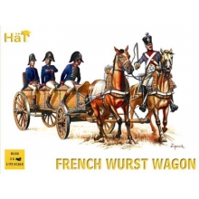 HäT 378102 - 1/72 Französische Wurst-Wagen