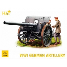 HäT 378109 - 1/72 WWI Deutsche Artillerie