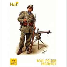 HäT 378115 - 1/72 WWII polnische Infanterie