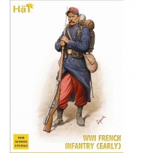 HäT 378148 - 1/72 WWI Französische Infanterie