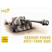 HäT 378150 - 1/72 Deutsche PAK 40