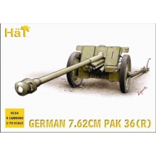 HäT 378156 - 1/72 Deutsche PAK 3r 7,62 cm