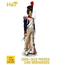 HäT 378166 - 1/72 Französische Linien-Grenadiere, 1805-1812