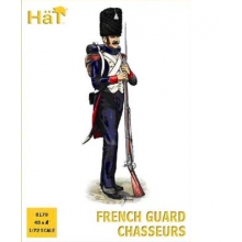 HäT 378170 - 1/72 Französische Garde, Chasseure