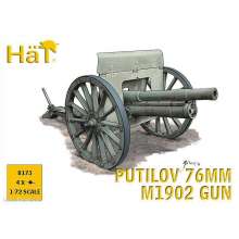 HäT 378173 - 1/72 Putilov M1902 Geschütz