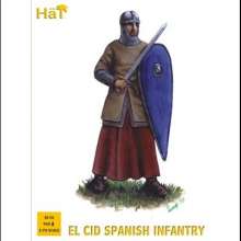 HäT 378176 - 1/72 El Cid Spanische leichte Infanterie