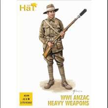 HäT 378190 - 1/72 WWI ANZAC schwere Waffen