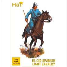 HäT 378201 - 1/72 El Cid Spanische leichte Kavallerie