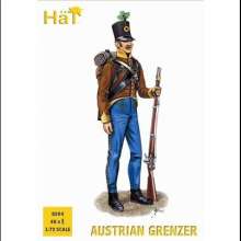 HäT 378204 - 1/72 Österreichische Grenzer