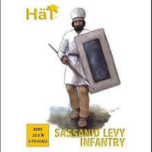 HäT 378205 - 1/72 Sassanidische Einberufenen Infanterie