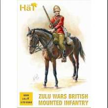 HäT 378209 - 1/72 Britische berittene Infanterie