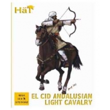 HäT 378214 - 1/72 El Cid Andalusische leichte Kavallerie