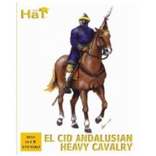 HäT 378215 - 1/72 El Cid Andalusische schwere Kavallerie