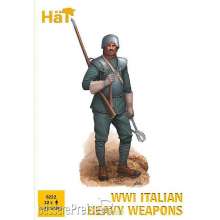 HäT 378222 - 1/72 WWI Italienische gepanzerte Infanterie