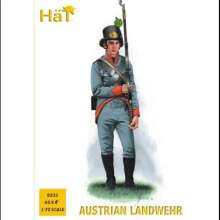 HäT 378233 - 1/72 Österreichische Landwehr