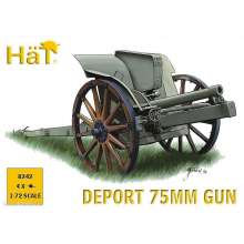 HäT 378242 - 1/72 Italienisches 75 mm Geschütz