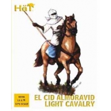 HäT 378246 - 1/72 El Cid Almoravidische leichte Kavallerie