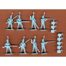 HäT 378251 - 1/72 Französische leichte Infanterie, Chasseure, in Aktion