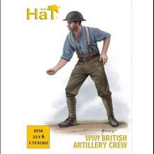 HäT 378256 - 1/72 WWI Britische Artillerie-Mannschaft