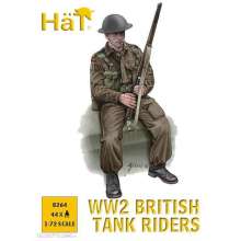 HäT 378264 - 1/72 WWI Britische Panzerfahrer