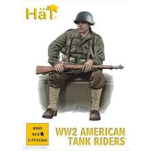 HäT 378265 - 1/72 WWII US-Amerikanische Panzerfahrer