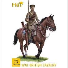 HäT 378272 - 1/72 WWI Britische Kavallerie