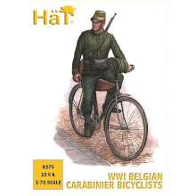 HäT 378275 - 1/72 WWI Belgische Radfahrer