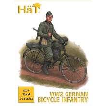 HäT 378277 - 1/72 WWII Deutsche Infanterie auf Fahrrad