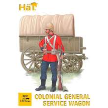 HäT 378287 - 1/72 Service-Wagen, 3 Stück