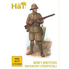 HäT 378293 - 1/72 WWI Britische Infanterie,Tropen