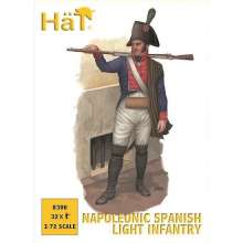 HäT 378300 - 1/72 Spanische leichte Infanterie