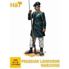 HäT 378309 - 1/72 Preuische Landwehr, marschierend