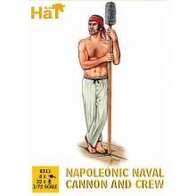 HäT 378311 - 1/72 Schiffs-Kanonen und Crew