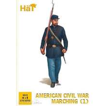 HäT 378319 - 1/72 Amerikanischer Bürgerkrieg, marschierend