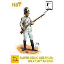 HäT 378327 - 1/72 Österreichische Infanterie, in Aktion