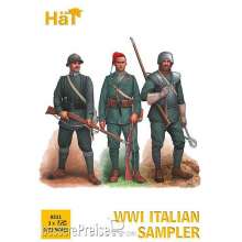 HäT 378331 - 1/72 WWI Italienische Soldaten