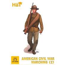 HäT 378332 - 1/72 Amerikanischer Bürgerkrieg, marschierend