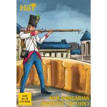 HäT 378335 - 1/72 Napoleonische ungarische Infanterie, marschierend