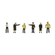 Bachmann 379-301 - Police and Security Staff