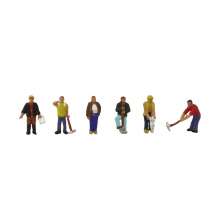 Bachmann 379-302 - Construction Workers