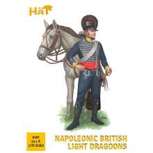 HäT 379407 - 1/72 Britische leichte Dragoner