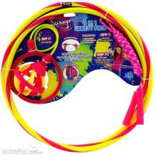 Invento 381030 - Wham-O Hula Hoop Variety Pack 3 in 1