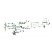 Hobby Boss 381751 - 1/48 Me Bf 109 G6