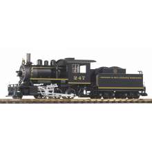 Piko 38239 - G Dampflok mit Tender ´Mogul´ D&RGW