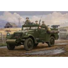 Hobby Boss 382451 - 1/35 M3A1 Scout Car White, fr