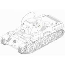 Hobby Boss 382477 - 1/35 Light Tank 38M Toldi I (