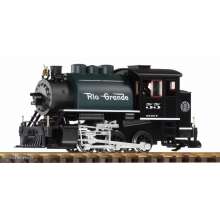 Piko 38255 - G Dampflok 2-6-0T D&RGW (inkl. Sound)